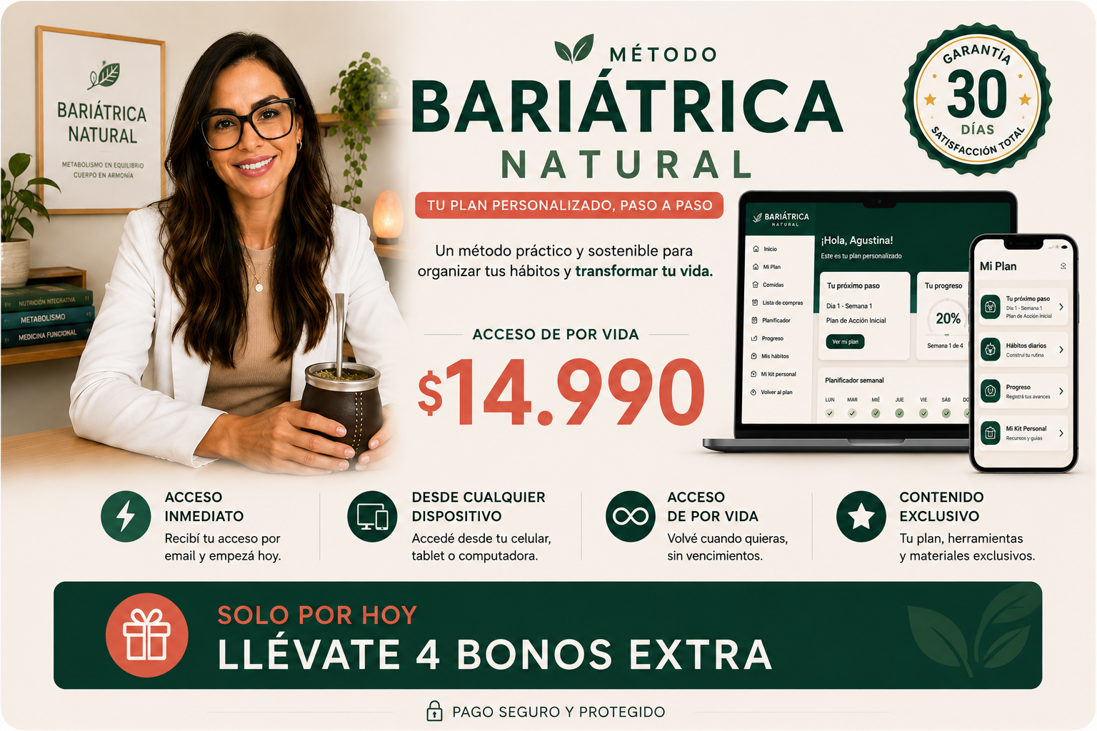 Método Bariátrica Natural Argentina